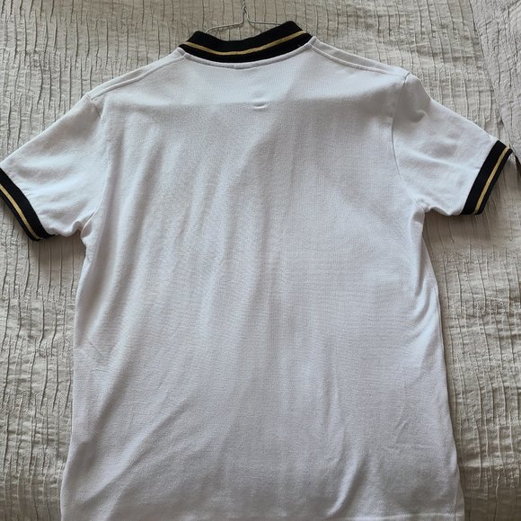 OVO Essentials White Polo Shirt (Men's) - Picture 2 of 3